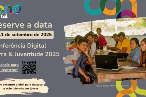 Conferência Digital sobre Terra e Juventude 2025