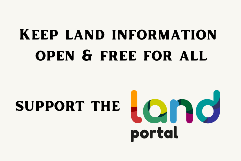Support the Land Portal
